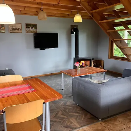 بيت للعطل In Parchowo By Mausz Klodno (Pomerania)