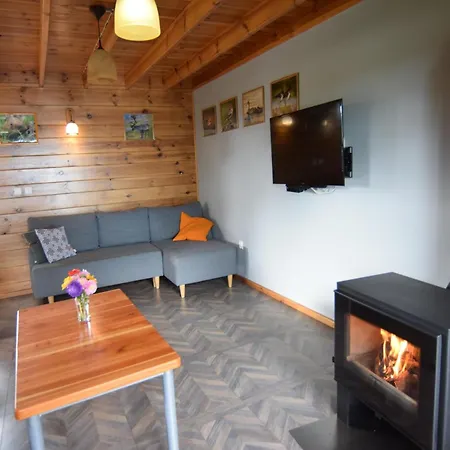 In Parchowo By Mausz Dom wakacyjny *