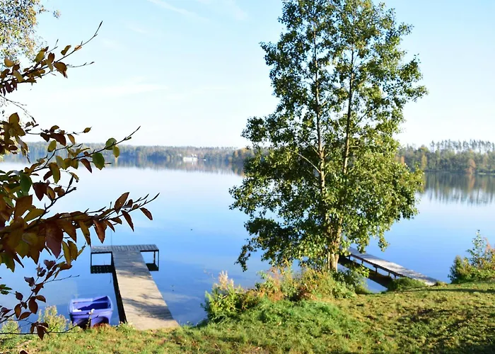 In Parchowo By Mausz Semesterbostad